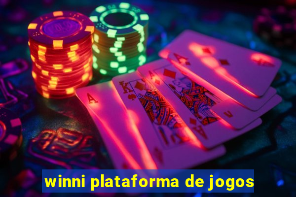 winni plataforma de jogos